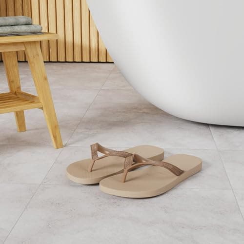 Havaianas Luna Women's Toe Separator, Rose Gold, 5 UK — view 3