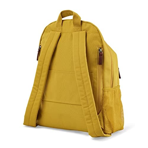 Joules Coast Collection, Unisex, Softside Backpack With Adjustable Straps, Fits Laptops Up To 15", Large 17L Capacity, Antique Gold — view 3