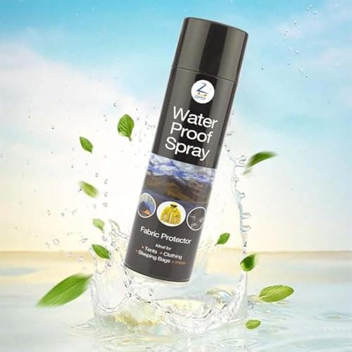 ZOPPER Water Proof Spray Fabric Protector 300ml & Water Repellent for Tents, Clothing, Boots, Jackets, Umbrellas, Gear – Rain & Stain Protection, Fast Drying, Easy Application — view 3