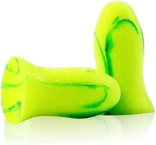 20 Pairs of Moldex Contour Regular 7400 Ear Plugs from WWYE, Soft Foam Ear Plugs, 35dB SNR Earplugs Ideal for Sleeping, Travel, Studying, Work, Loud Noise