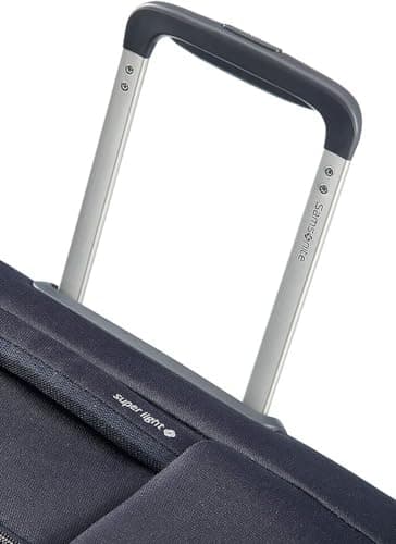 Samsonite Base Boost - Soft Luggage Suitcase 78 cm Large, Trolley Case with 4 Wheels, TSA Lock, Lightweight & Expandable, 105 L, Navy Blue — view 6