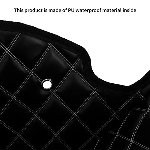 HDBUBALUS Motorcycle Saddlebag Liners Fit for Harley Touring 2014-2023 — view 4