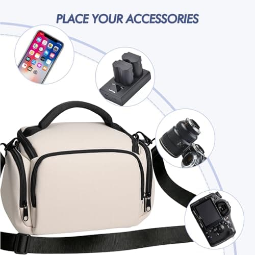 Winning Camera Bag for Photographers, Waterproof Shockproof DSLR Case — view 4