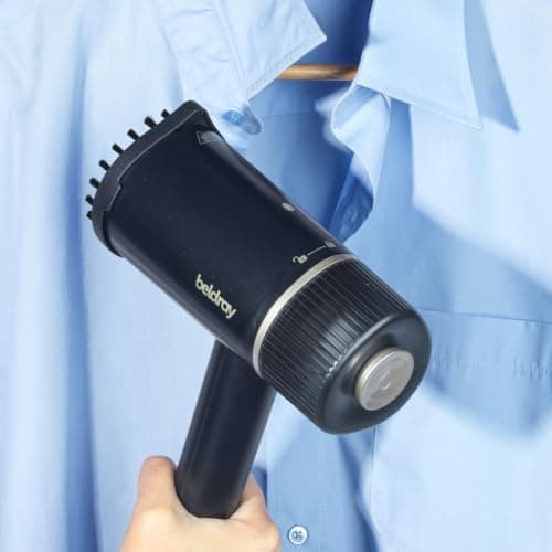 Beldray Fold & Go Garment Steamer, 1200 W, 30 Second Heat Up — view 4