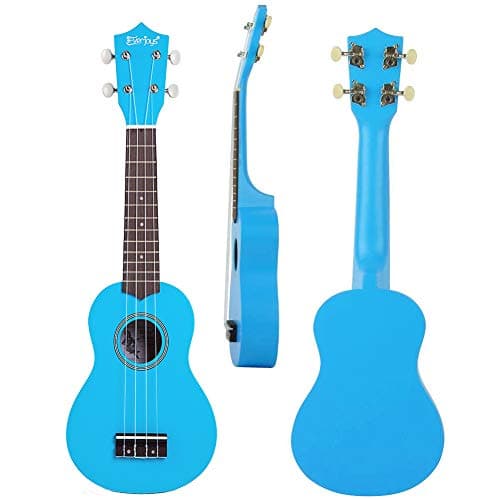 Soprano Ukulele Beginner Kit 21 Inch with Free Online Lesson Fast to Learn — view 2