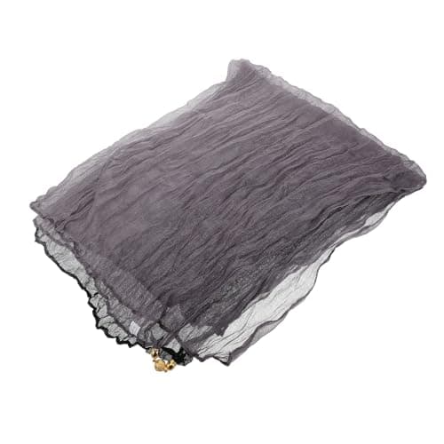 iplusmile Folded Blocked Shawl Lightweight Head Wrap for Events Stylish Travel Accessory Magnetic Buckle Winter Neck Guard Breathable Soft Material Chic Casual Scarf for Office Wear