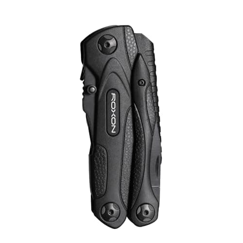 ROXON CM1349 Spark Multitool Plier, 14-in-1 Multitools Folding Plier, Multipurpose Outdoor Survival Portable Multi Tool Set — view 2