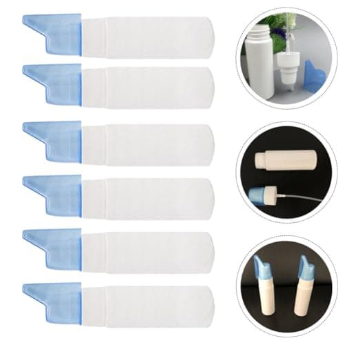 Ipetboom 6 Pack Refillable Nasal Spray Bottles with Safety Cover 70ml — view 6