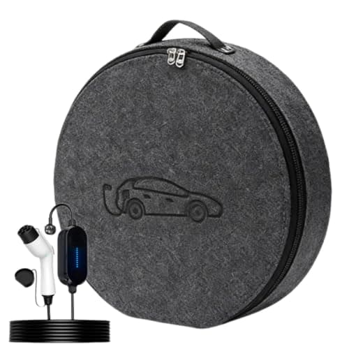 Charging Cable Storage Bag, EV Charging Tidy Case, Tough Storage Bag