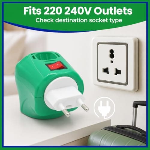Plug-in Mosquito Repellent Insect Killer for Home & Travel Lasts for up to 45 Nights per Refill | Each Pack Includes a Plug and one Bottle for Long Lasting Performance | (4, 4 Pack) — view 5