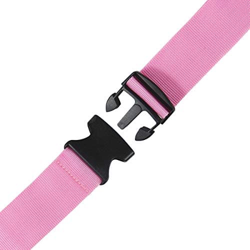 Heavy Duty Luggage Straps for Suitcases Packing Belts Travel Accessories Adjustable Bag Strap 2 Pack — view 4