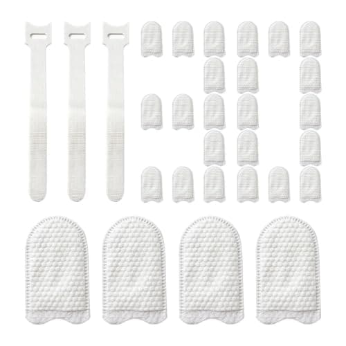 Cotton Fiber Purifier - Fabric Spout Cover, Faucet Filter Cotton Socks, Sediment Barrier Layer Strainer, Universal Rust Removing Tap Refiner Accessory | Hydro Pure Screen Adaptor for Cooking