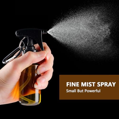 TANSHINE Mini Fine Mist Spray Bottle 50ml 5 Pack — view 5