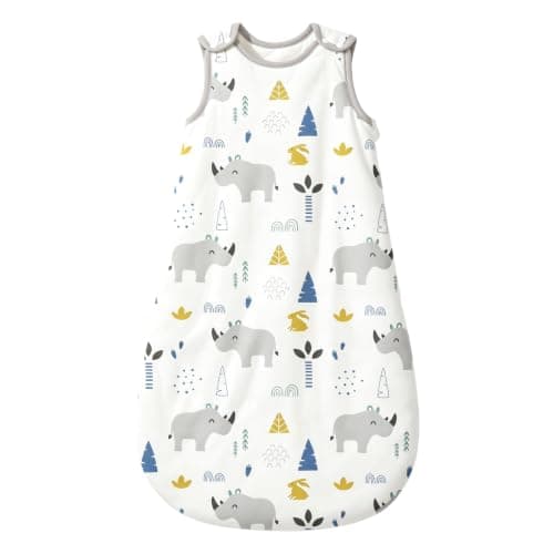 Mosebears Baby Winter Sleeping Bag Children's Sleeping Bag 2.5 Tog Made of 100% Cotton Various Sizes from Birth to Age 24 Months All Year Round