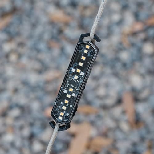 Honseadek Camping Tent Guy Line Light, Magnetic Clip On Rope — view 2