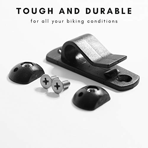 Vincita Bike Pannier Hooks Kit - to Convert Any Bag Into A Bicycle Pannier Bag -Can Be Used with Rack Diameter Up to 13 mm(Plastic) — view 3