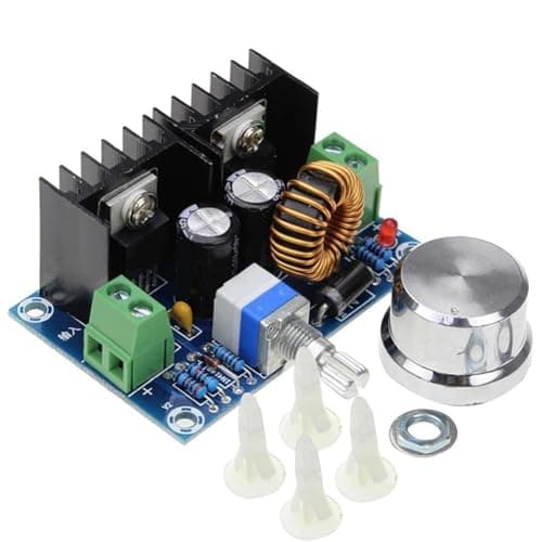 DC- Step Down Converter Module Adjustable Voltage 4-40V to 1.25-36V Pack — view 6