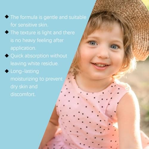 Kids Sun Cream Stick SPF 50 – Gentle Mineral Sunscreen for Baby & Children | Safe UVA/UVB Protection for Face & Body | Water-Resistant, Non-Greasy Sunblock for Outdoor Play | Hypoallergenic & Reef-Fri — view 4