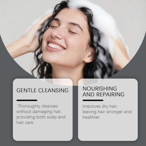 Cleansing Shampoo 120ml Refreshing Plant Extract Odor Eliminator — view 4
