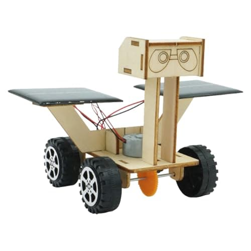 STEM Building Kits Solar Powered Educational Car Building Toys