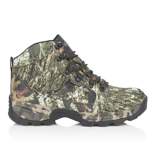 Northwest Territory Men's Camo Hiking Boot, Green, 8 UK — view 5