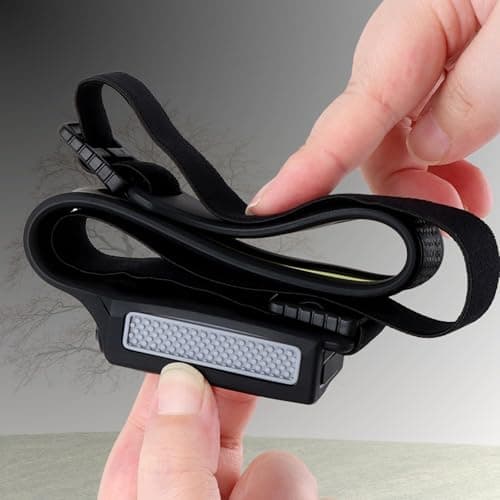 Spanner In The Works Bulk Pack 10 LED Headtorches – Rechargeable Wide-Beam Headlamp with Motion Sensor, USB-C Charging, Waterproof & Adjustable (Pack of 10) — view 3