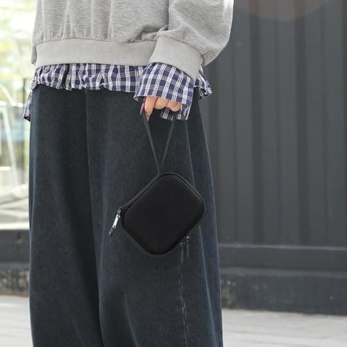Carrying Case Storage Bag for Action 6 Carrying Handbag Protective Box Action Camera Accessories Large Capacity Camera Accessory — view 2