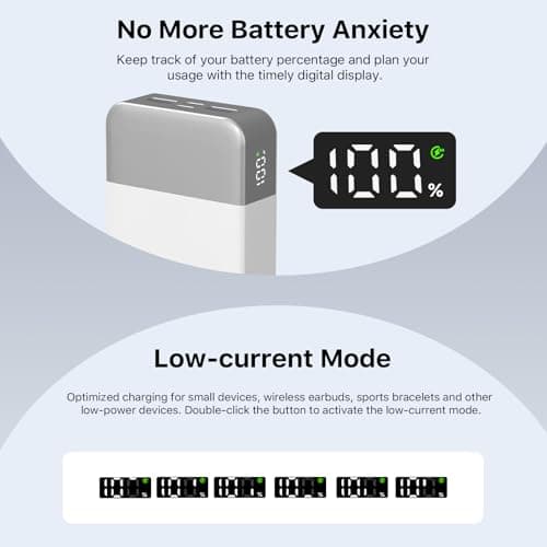 NOBIS 45W Power Bank Fast Charging 20000mAh Portable Charger — view 4