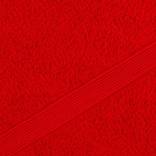 Diamond Tex Egyptian Multicolour Towels - Super Soft Luxury Bath Towels Large - 600 GSM Lint Free Fast Drying Towel for Gym Salon, Spa & Hotel Quality (1, Hot Red) — view 3
