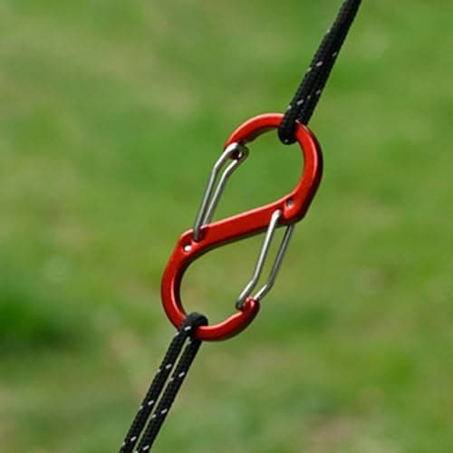 Lightweight Alloy Zipper Locks 5-Pack for Backpacks — view 4
