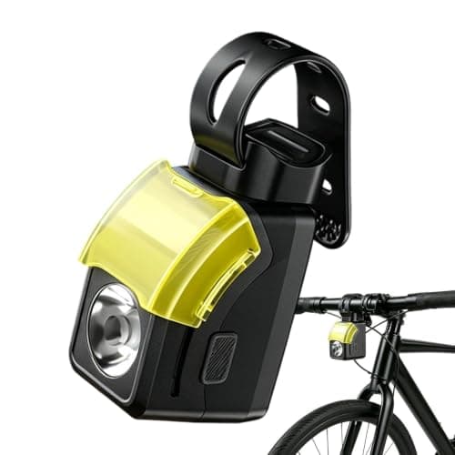 Bicycle Headlight 1200LM USB Rechargeable Waterproof Fast Charging