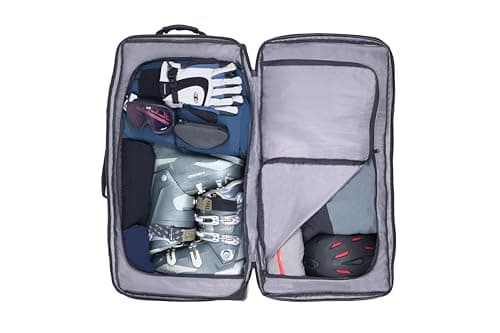 Lifeventure Clamshell Wheeled Duffle Bag, 110L Capacity, Hardshell — view 6