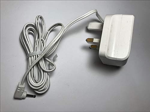 Replacement White 6V AC-DC Adapter Charger for MBP36 Baby Monitor Parents Unit — view 4
