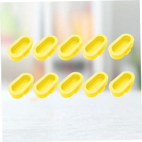 Veemoon 10pcs Silicone Dust Plug for Multi- Port Protector Dust Caps Stopper Compatible with Smart Watch Charger and USB Plug — view 6
