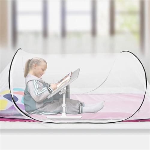 PHAVN Foldable Mosquito Net, Ultra Light Pop-up Mosquito Net, Portable Camping Tent, Family Mosquito Net Bed, Easy And Fast Installation — view 5