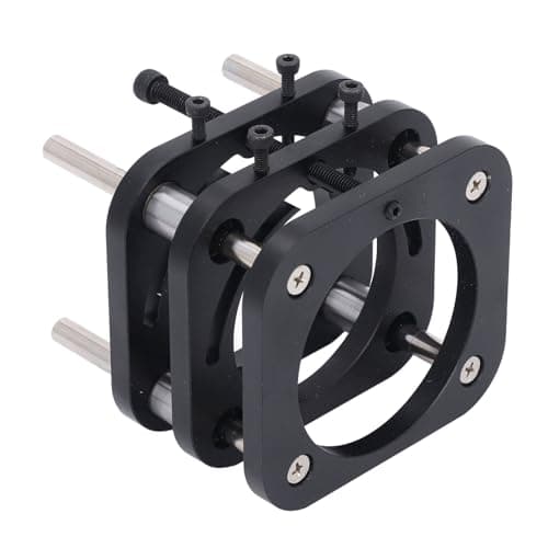 -Duty Router Table Base – Aluminum Alloy Frame with Stainless Steel Rods 51mm Travel Hand-Crank Fits 64–66mm Motors — view 3