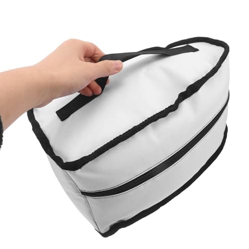 Travel Steam Iron Storage Bag, 300D Polyester Holder with Divided Sections — view 4