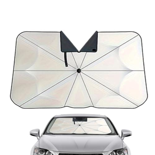 Car Windshield Sunshade, Foldable Windshield Sun Shade Umbrella