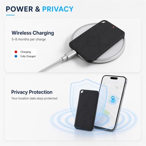 Tile Tracker Bluetooth Tracker, Key Finder, Wallet Finder & Item Locator for Luggage and Passports, 2-Way Phone Finder, Works with iOS & Android — view 5