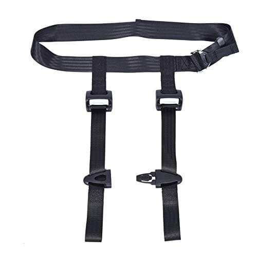 GAOHONGMEI Child Airplane Car Seat Travel Harness, Safety Airplane Child Restraint System Baby Airplane Travel Accessories For Aviation Travel Use-black — view 5
