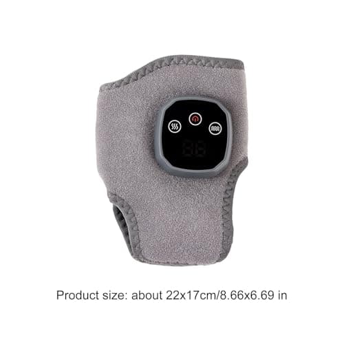 Ankle Heating Pad - Electric Cordless Rechargeable Wrap, Soothing Heat Remedy, Adjustable Compression Support for Men Women Seniors Home Travel, Foot Warmer, 8.66x6.69 Inches — view 2