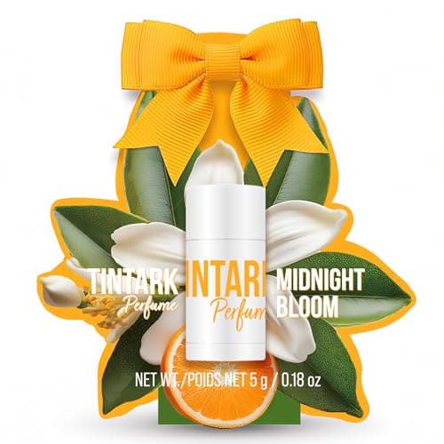 TINTARK Midnight Bloom Solid Perfume Balm for Women, 5 g