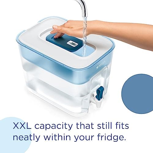 BRITA XXL Water Filter Tank MAXTRA Flow, 1x Pure Performance cartridge — view 2