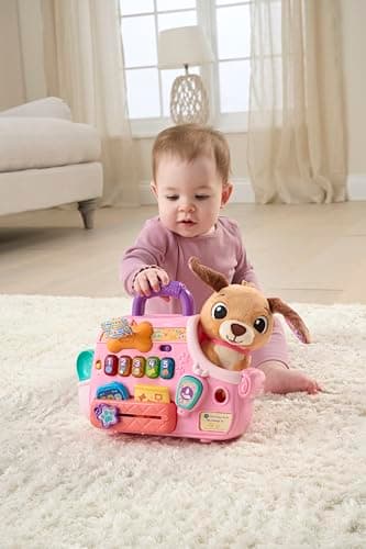 VTech Baby Cutie Puppy Carrier, English — view 4