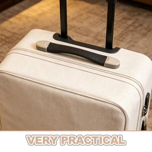 2pcs Luggage Suitcase Handle Replacement 7.9 Inch Plastic Alloy Black — view 3