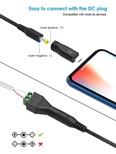 Outtag 24W Universal Power Supply Adapter 3V 4.5V 5V 6V 7.5V 9V 12V，2A Max — view 3