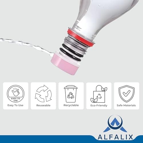 Portable Bidet Bottle Cap (Cap, 1, Count) — view 2