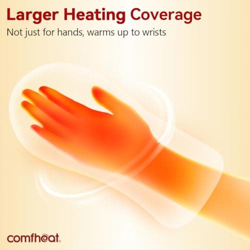 Comfheat Microwavable Hand Warmers, Lavender Moist Heat Scented — view 3