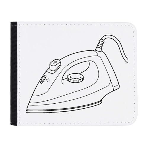 Azeeda 'Iron Outline' Slim Wallet/Cardholder (WL00039215)