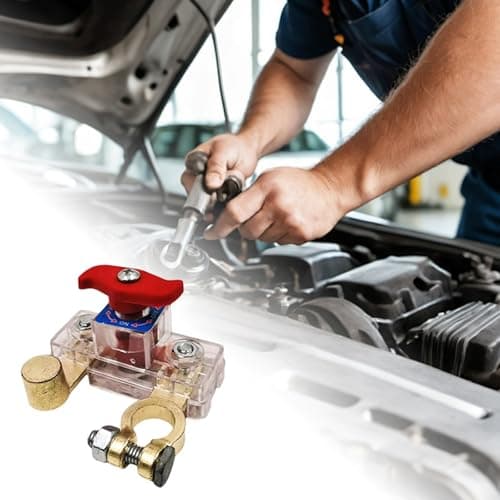 12 V Car Battery Power Supply for Large Trucks 24 V Main Power Supply Vehicle Clamp Agricultural Vehicles Diagnostic Tool Voltage Converter Emergency Generator Charger (E, 7.8 cm) — view 3